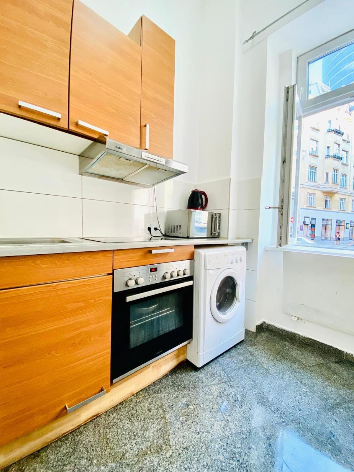 Astonishing 1 Bedroom Apt. Near Danube River Vienna Esterno foto