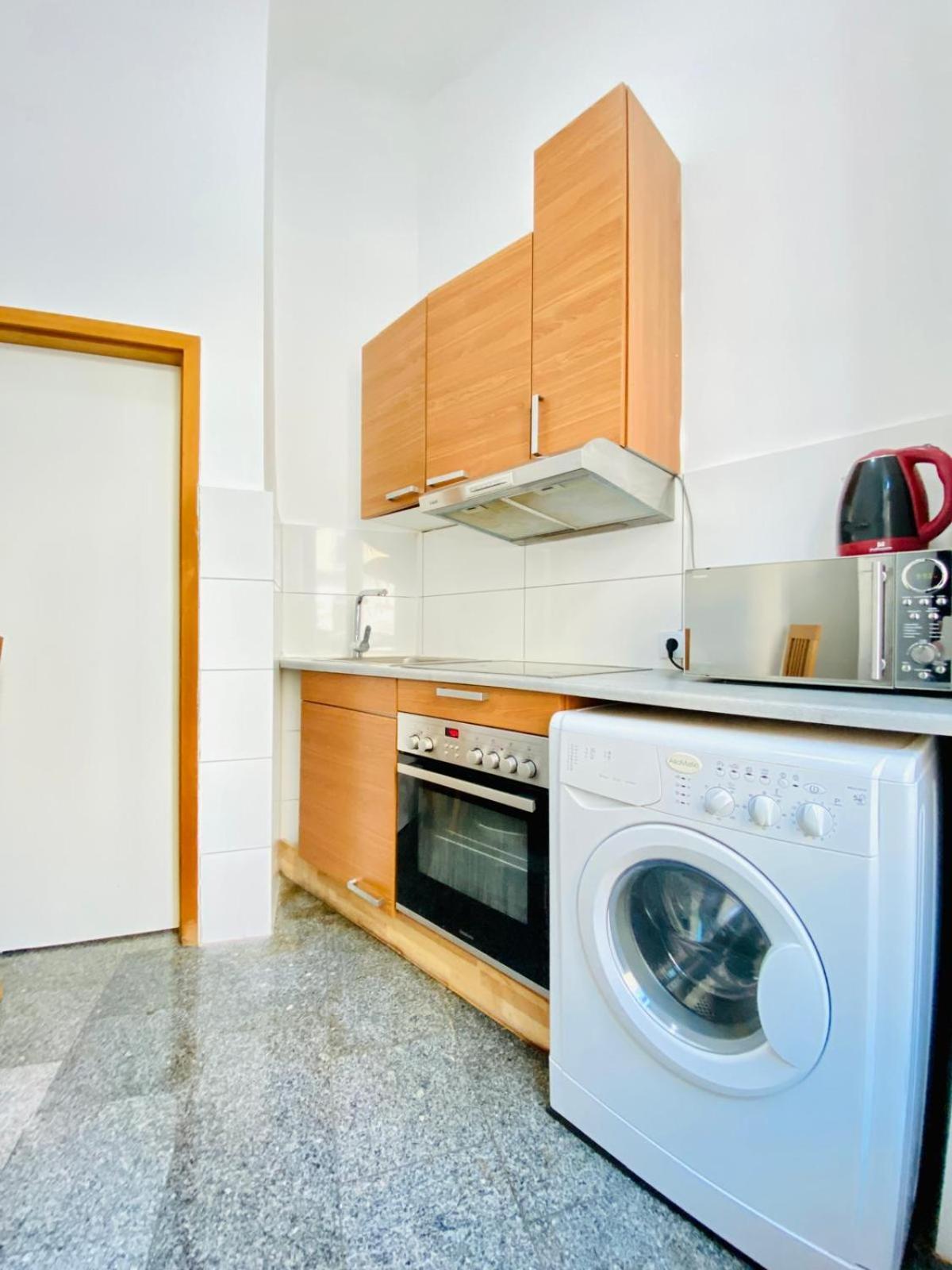 Astonishing 1 Bedroom Apt. Near Danube River Vienna Esterno foto