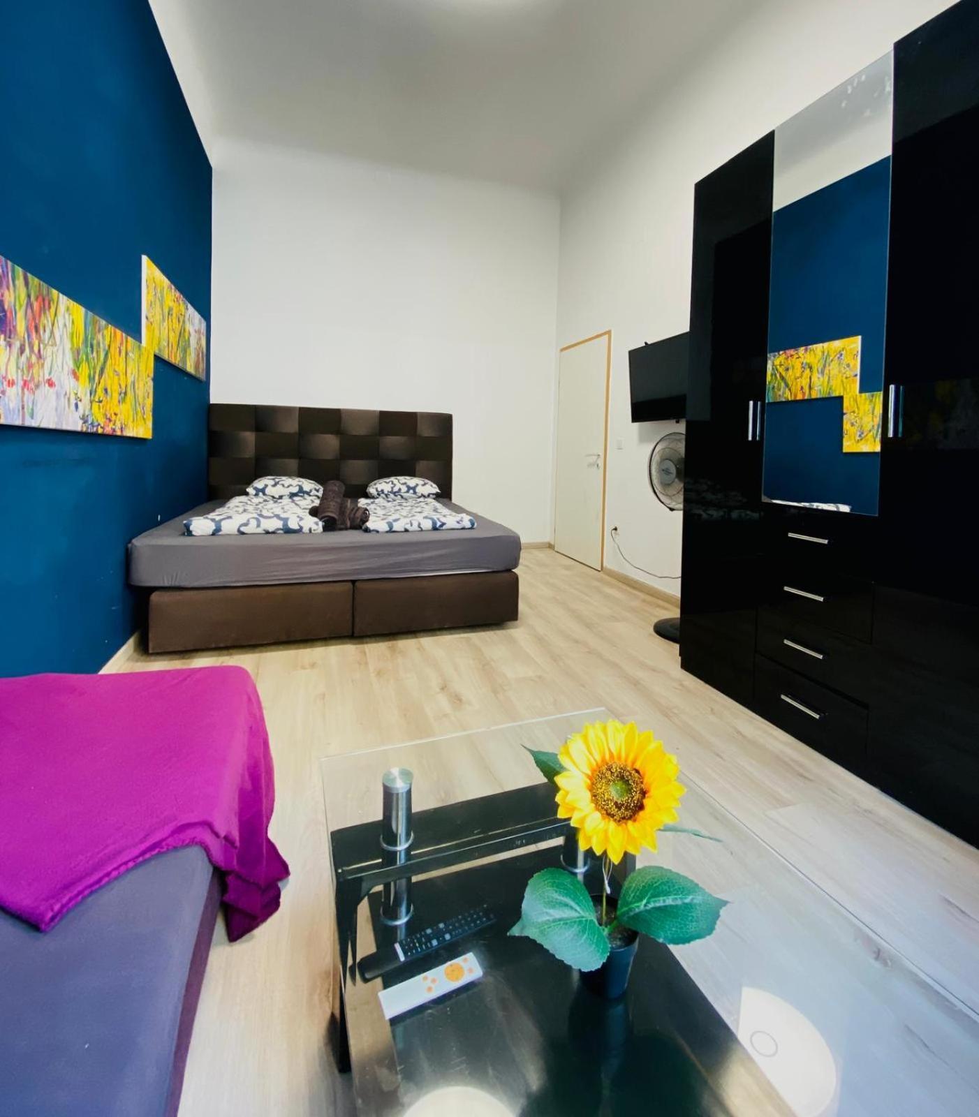 Astonishing 1 Bedroom Apt. Near Danube River Vienna Esterno foto