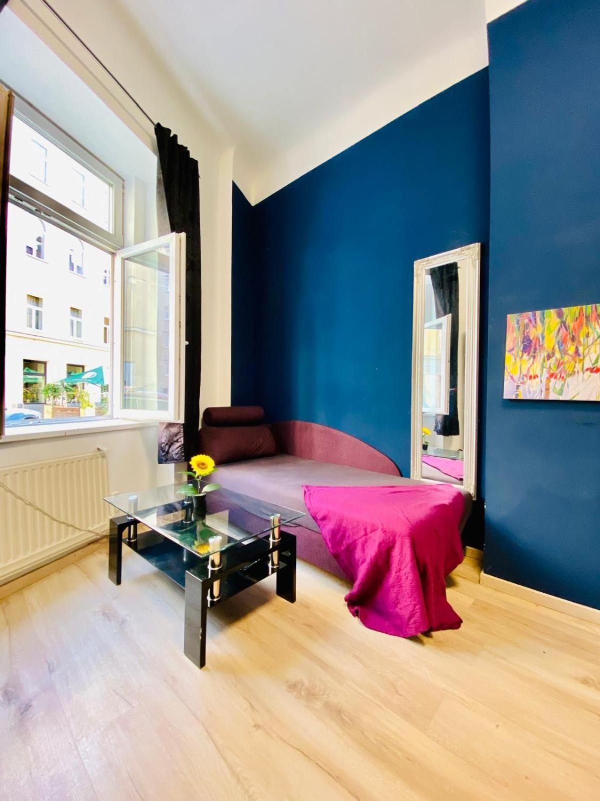 Astonishing 1 Bedroom Apt. Near Danube River Vienna Esterno foto