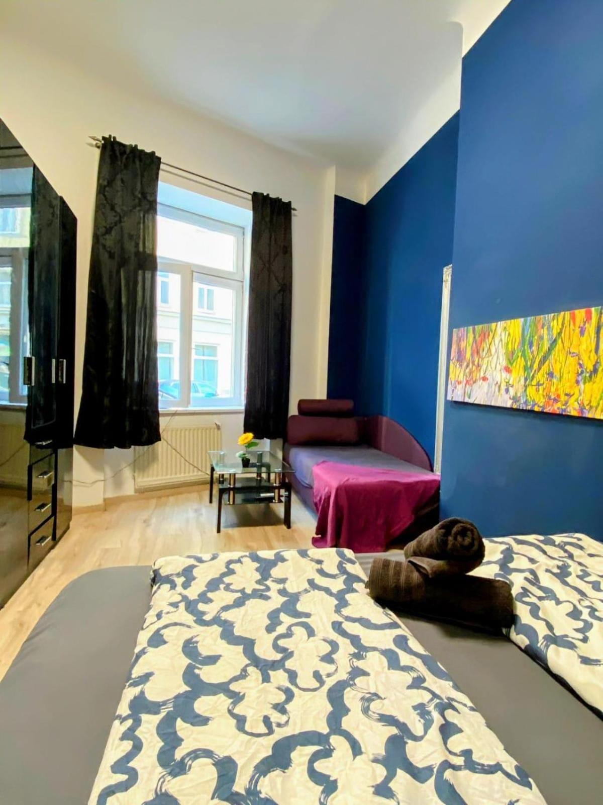 Astonishing 1 Bedroom Apt. Near Danube River Vienna Esterno foto